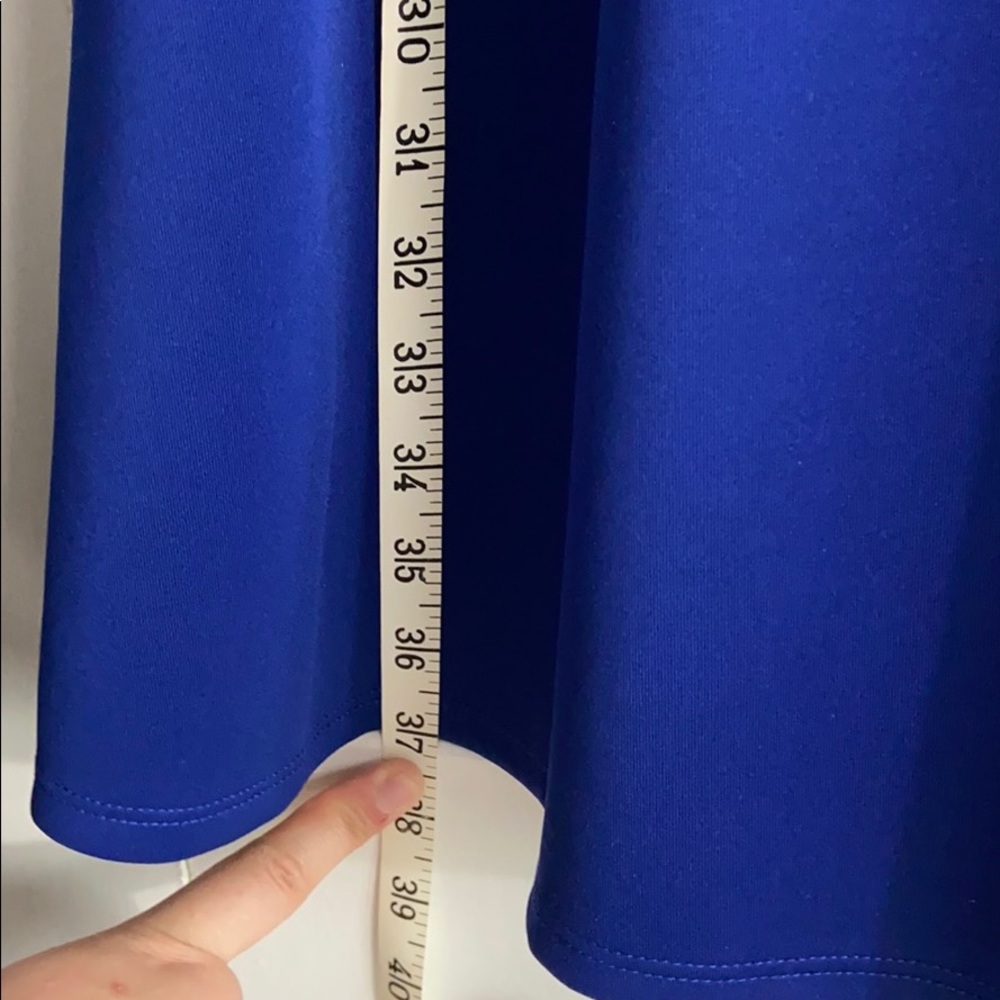 Blue Tank Dress - Picture 2 of 3